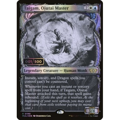 Taigam, Ojutai Master