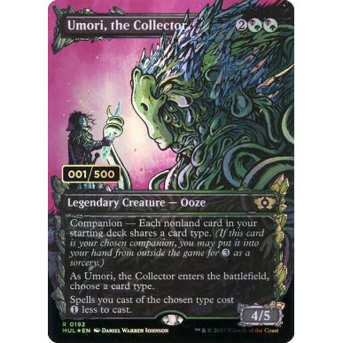 Umori, the Collector