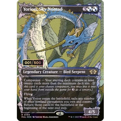 Yorion, Sky Nomad