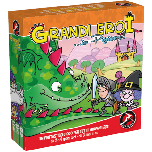 Grandi Eroi... In Pigiama! Giochi per Bambini
