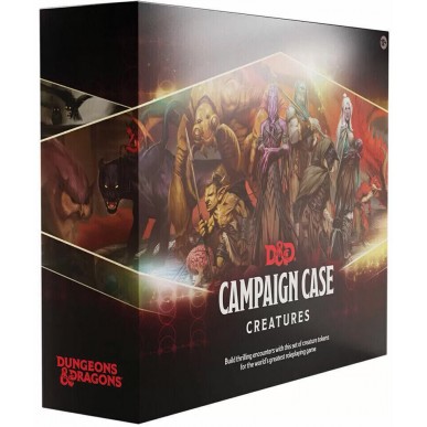Dungeons & Dragons - Campaign Case -...