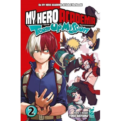 My Hero Academia: Team Up Mission 02