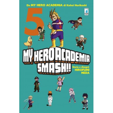 My Hero Academia Smash!! 5