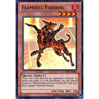 Cane di Fuoco Flamvell