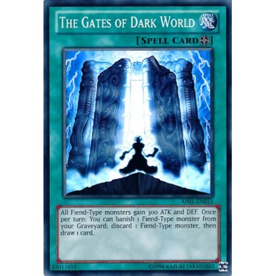 The Gates of Dark World