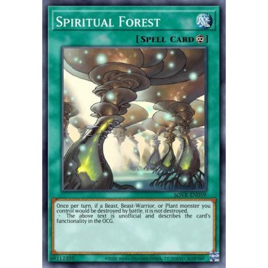 Spiritual Forest