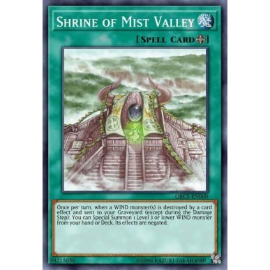 Shrine of Mist Valley