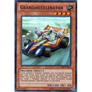Geargiaccelerator