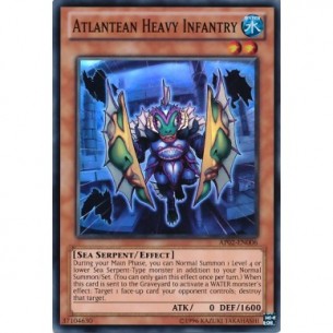 Atlantean Heavy Infantry
