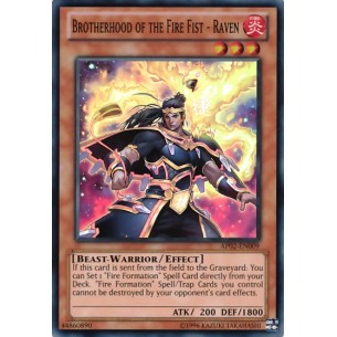 Brotherhood of the Fire...