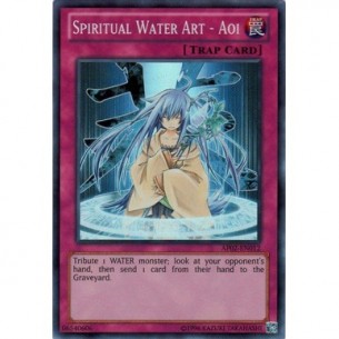 Spiritual Water Art - Aoi
