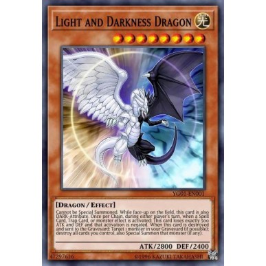 Light and Darkness Dragon