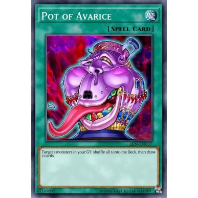 Pot of Avarice