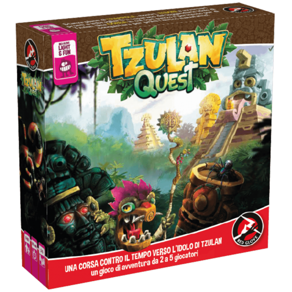 Tzulan Quest Giochi Semplici e Family Games