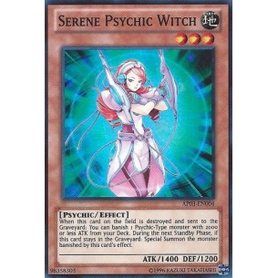 Serene Psychic Witch