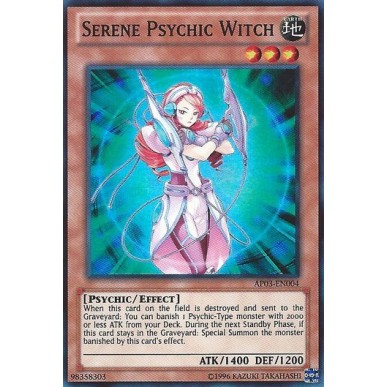 Serene Psychic Witch