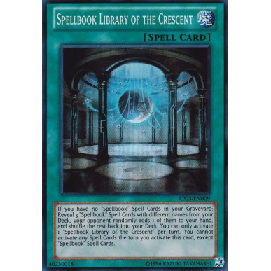 Spellbook Library of the Crescent