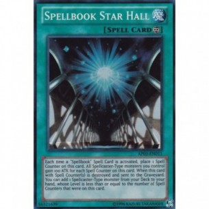 Spellbook Star Hall