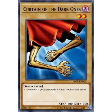 Curtain of the Dark Ones