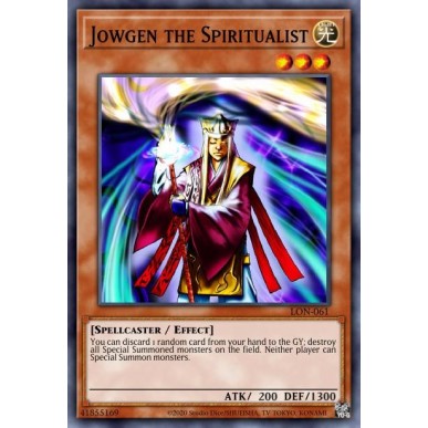 Jowgen the Spiritualist