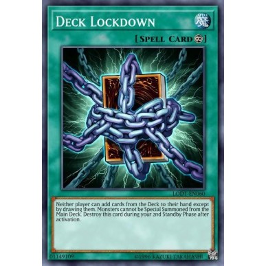Deck Lockdown