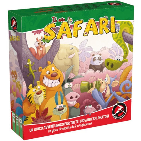 Il Mio Safari Giochi per Bambini