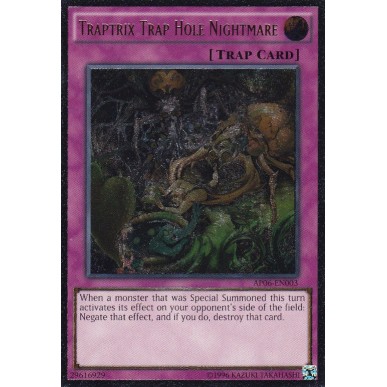 Traptrix Trap Hole Nightmare