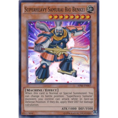 Samurai Superpesante Grande Benkei