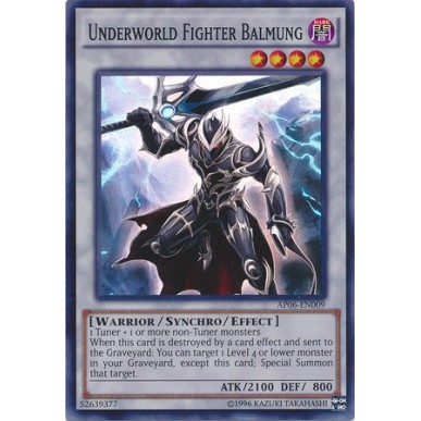 Balmung Guerriero del Mondo Sotterraneo