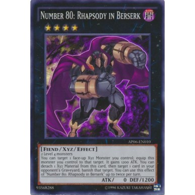 Numero 80: Rapsodia in Berserk