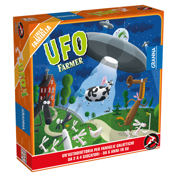 Ufo Farmer Giochi per Bambini