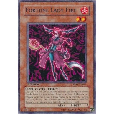 Fuoco, Signora della Fortuna