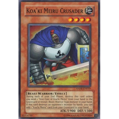 Crociato Koa'ki Meiru