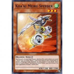 Acceleratore Koa'ki Meiru