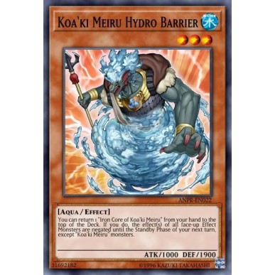 Koa'ki Meiru Hydro Barrier