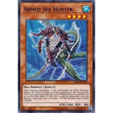 Cacciatore Marino Armato