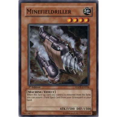 Minefieldriller