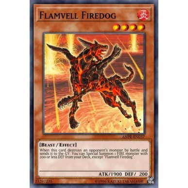 Cane di Fuoco Flamvell