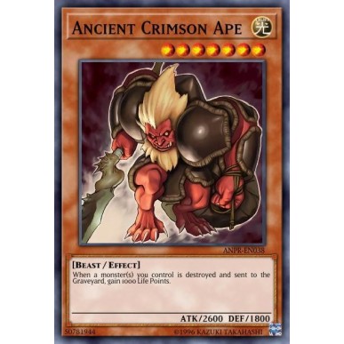 Ancient Crimson Ape