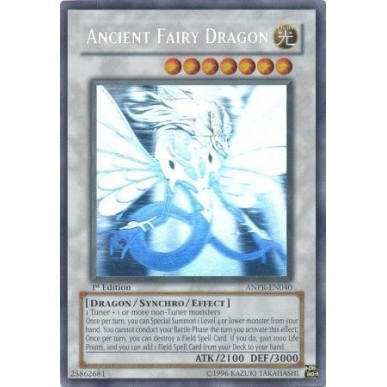 Antico Drago Fatato (V.3 - Ghost Rare)