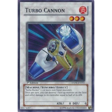 Turbo Cannon