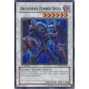 Arcidemone Teschio-Zombie