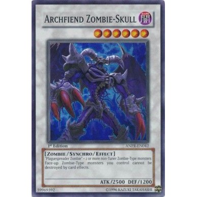 Arcidemone Teschio-Zombie