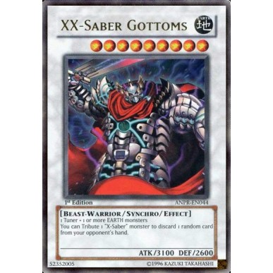 XX-Saber Gottoms (V.1 - Ultra Rare)