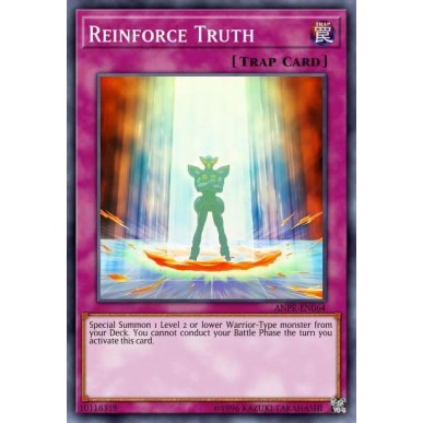 Reinforce Truth