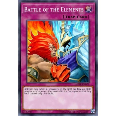 Battle of the Elements