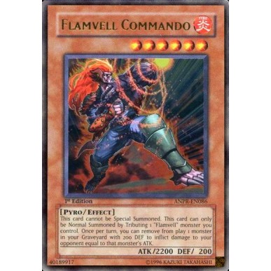 Flamvell Commando (V.1 - Ultra Rare)