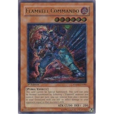 Flamvell Commando (V.2 - Ultimate Rare)