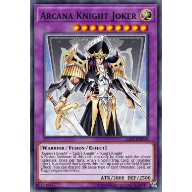 Cavaliere Joker Arcano