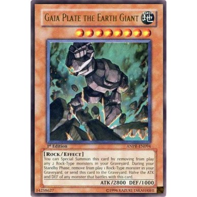 Gaia Plate the Earth Giant (V.1 -...